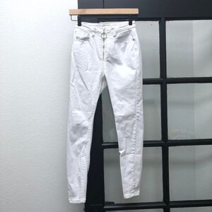 UNIF White High Rise Jeans Pants - Size 25